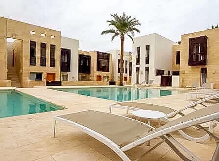 Scarab El Gouna for rent 1 bed ground floor