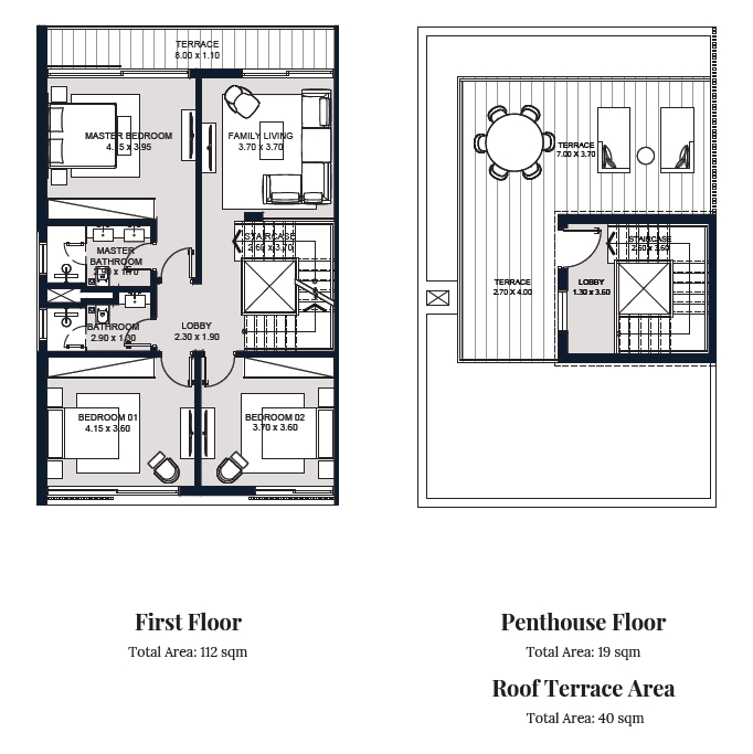 Selina Swan lake Twin Villa TP map 2